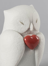 Reese, Intuitive Owl Figurine